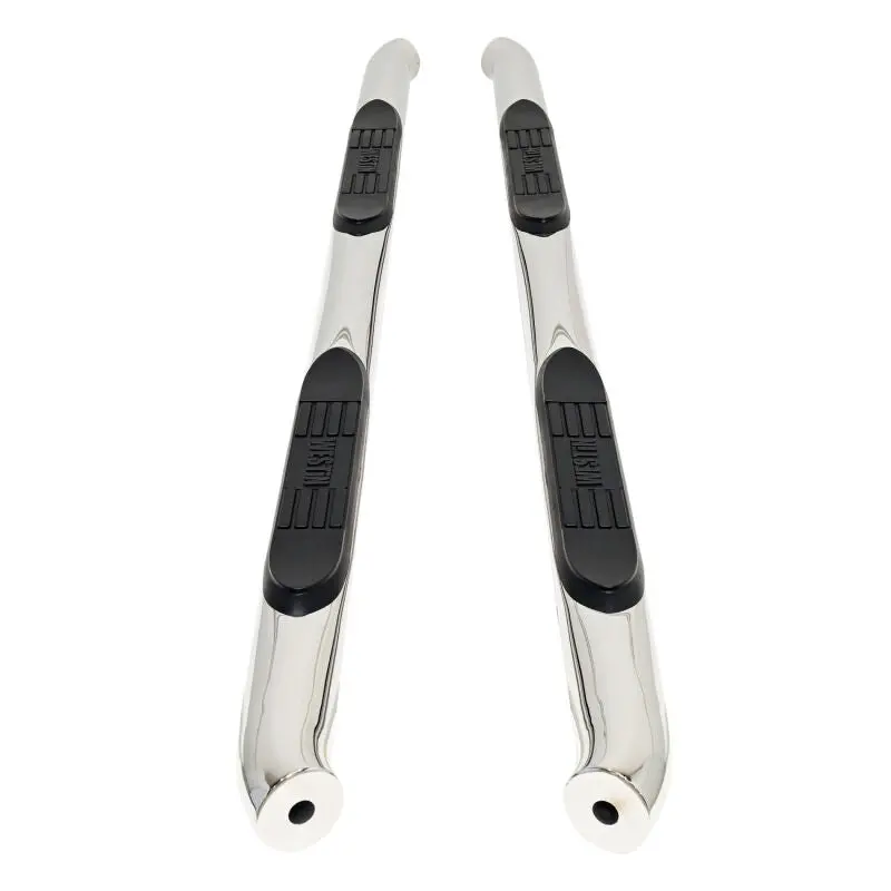 Westin 2024 Tacoma Double Cab E-Series 3 Nerf Step Bars - Stainless Steel 1