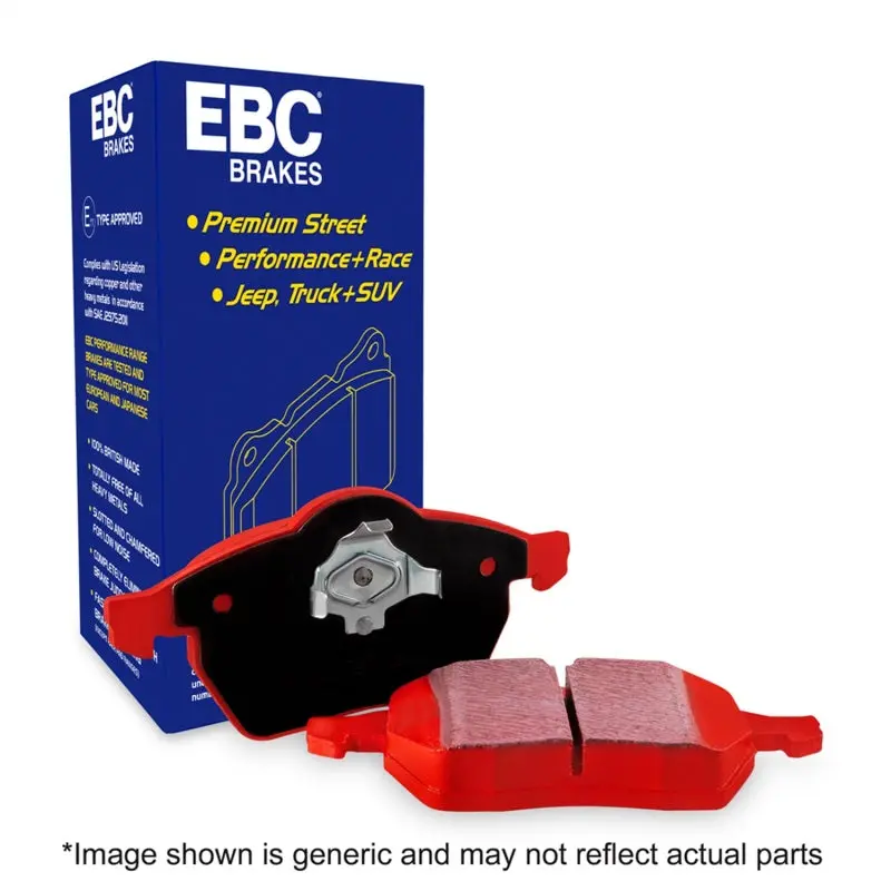 Ebc Redstuff Front Brake Pads Bmw G80 M3 / G82 M4 1