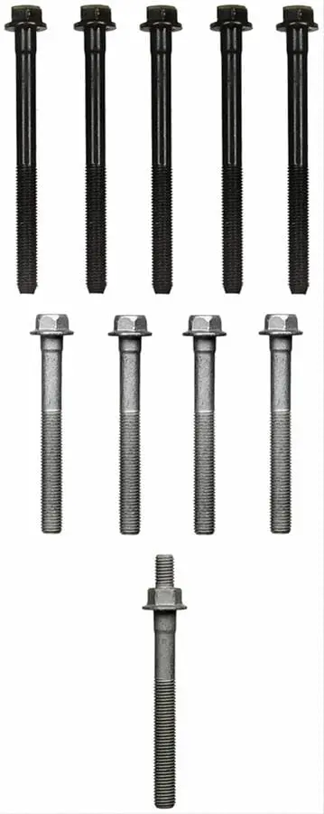 Fel-Pro Premium Head Bolt Kit – Torque-To-Yield Fastener Assembly (Es 72164) 1
