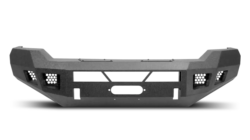 Body Armor 4X4 2017+ Ford Superduty Eco Series Front Winch Bumper 1