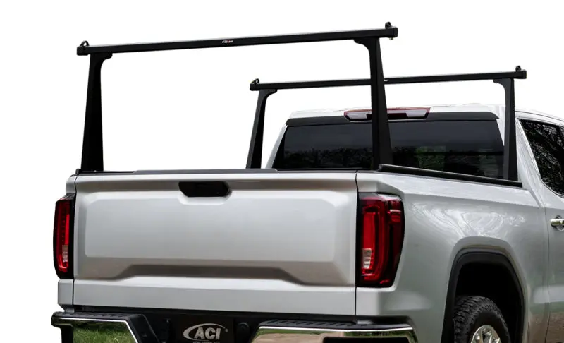 Access Adarac Aluminum Pro Series 99-07 Chevy/Gmc Full Size 1500 6Ft 6In Bed Truck Rack Matte Black 1