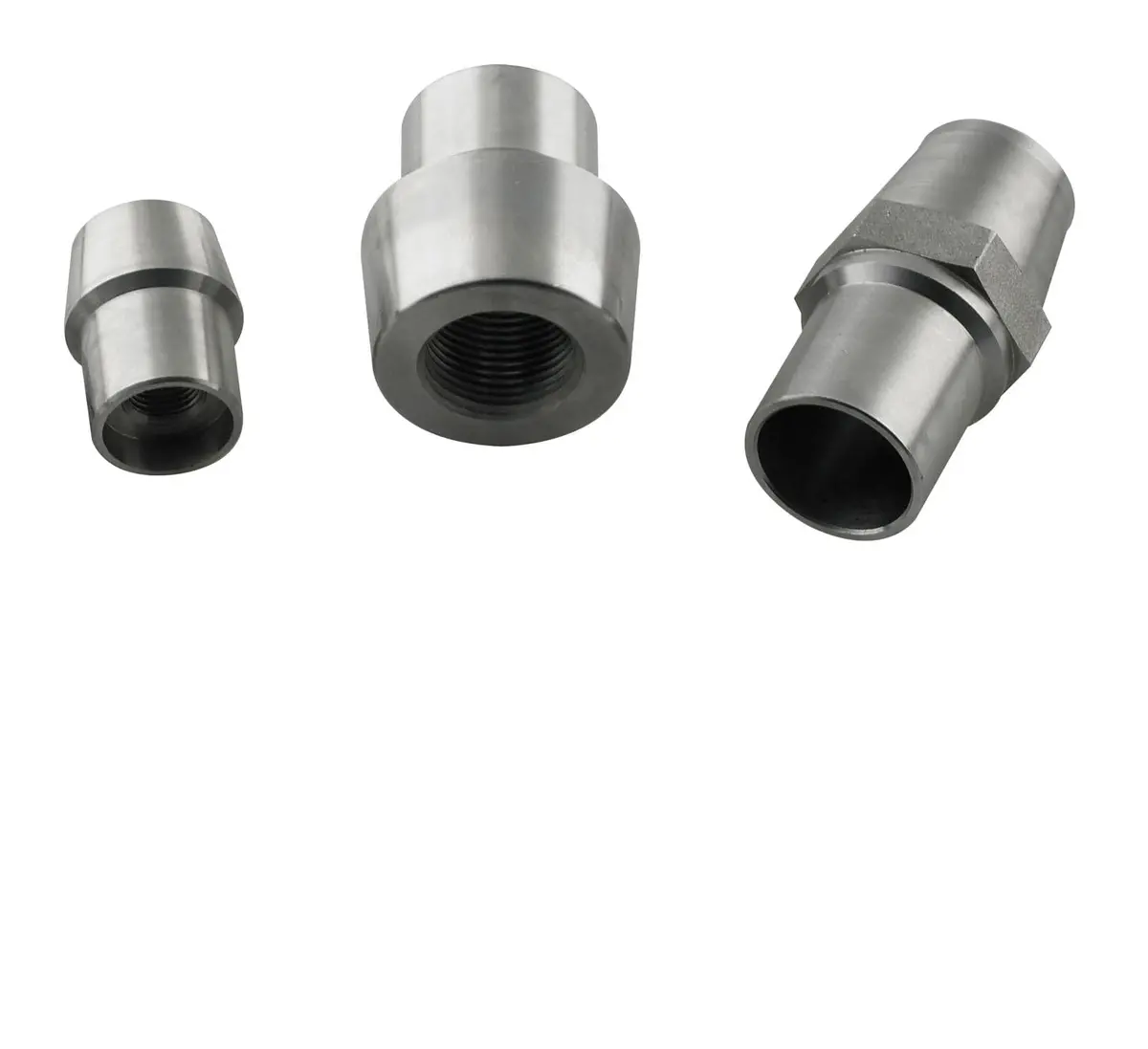 Fk 2607 Weldable Tube End – Mild Steel, Precision-Fit For Fabrication 1