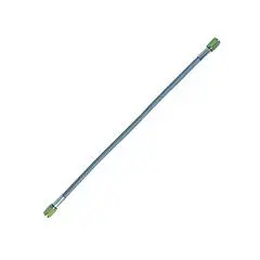 -4 Flex Lines Straight Fittings Both Ends Choose Length 1
