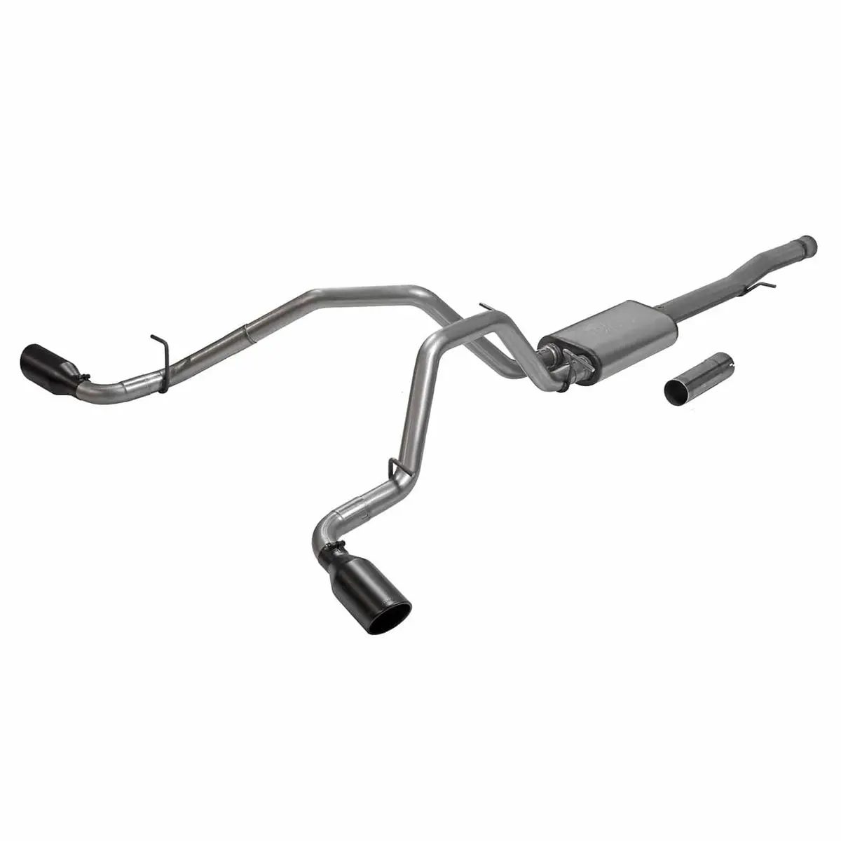Flowmaster Flowfx Cat-Back Exhaust System – Mandrel-Bent Stainless Steel (717988) 1