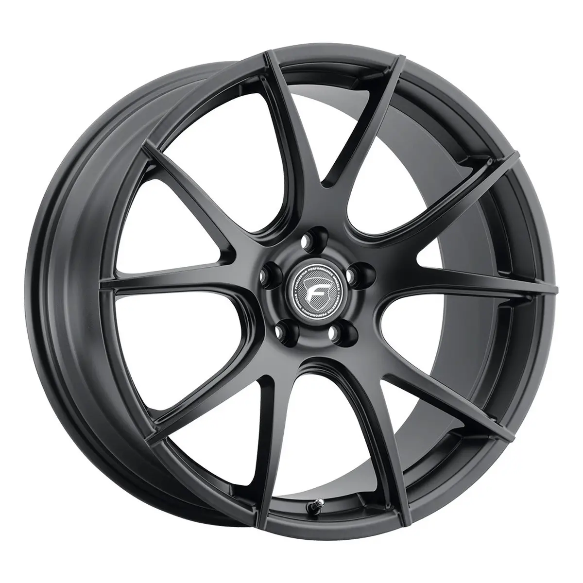 Forgestar 20X11 Satin Black Cf5v C8 Corvette (2020+) 1