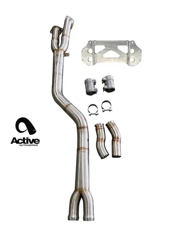 Active Autowerke Signature Single Mid-Pipe Bmw G80 / G82 M4 1