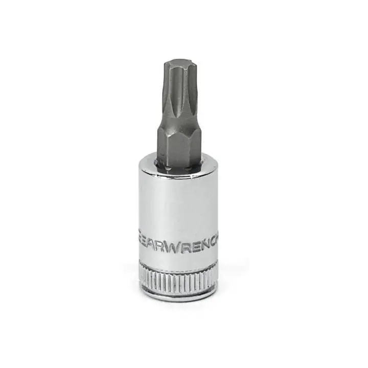 Gearwrench 80172 Torx Bit Socket Set – Metric And Sae 1