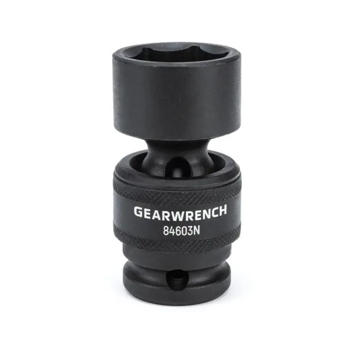 Gearwrench 84603N Universal Impact Socket Set – 3/8" Drive 1
