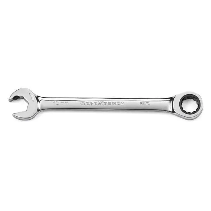 Gearwrench 85519 Ratcheting Combination Wrench 1