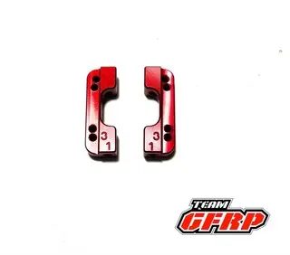 Rear Arm Toe Blocks 1/3 Apollo Red Gfr-1066 1