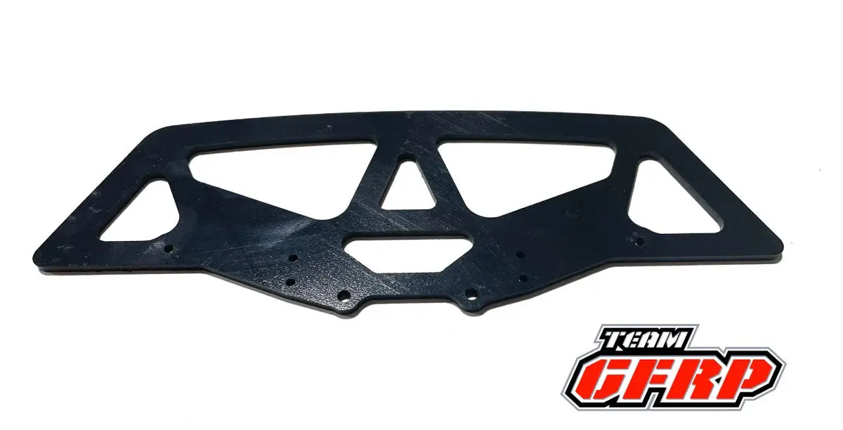Abs Late Model Front Bumper 1