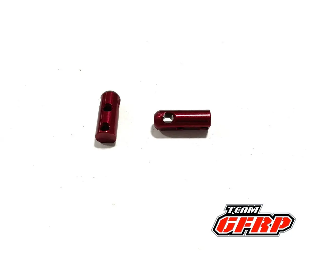 Metric Wheelie Bar Wheel Mounts 1