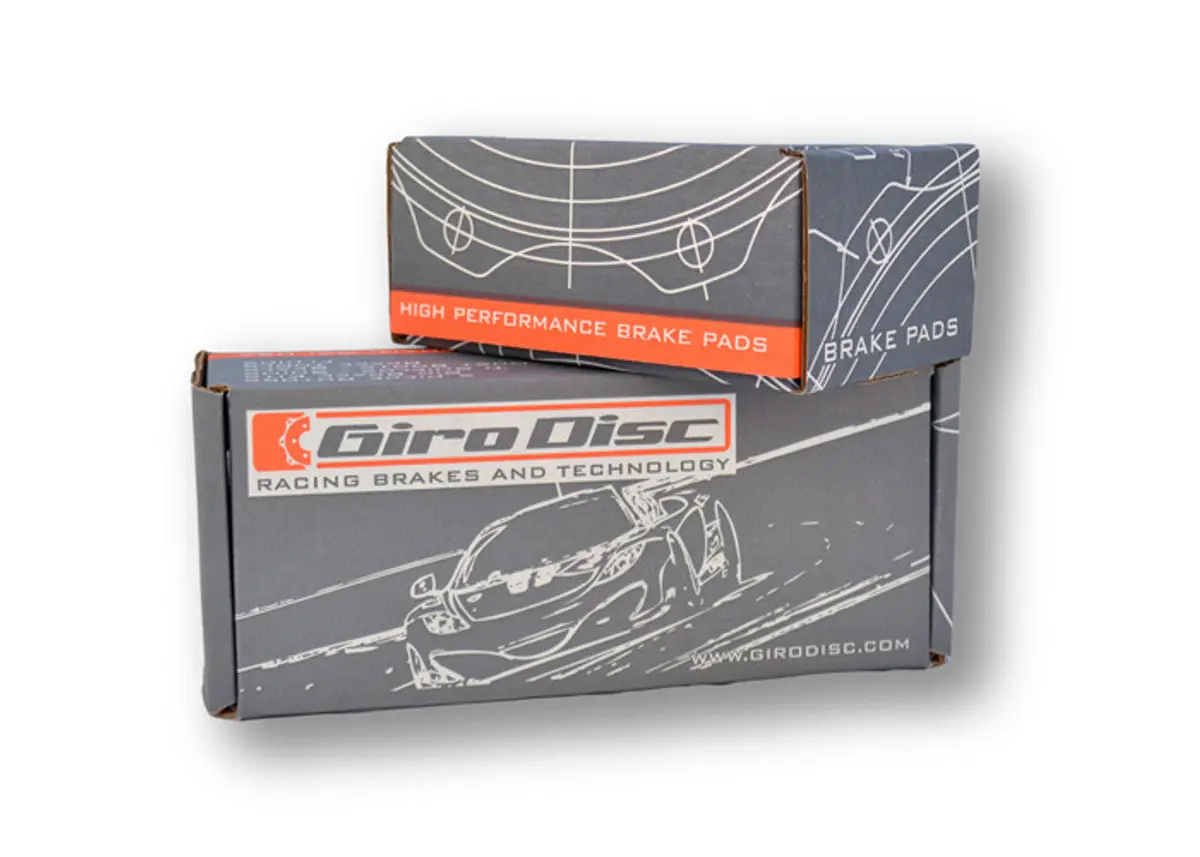 Girodisc Gp10 Front Brake Pads C8 Corvette Z51 (2020+) 1