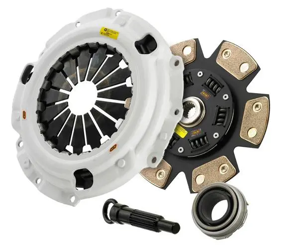 Clutch Masters 06-08 Audi Rs4 4.2L B7 Fx400 8 Puck Sprung Ceramic Clutch Kit W/O Flywheel 1