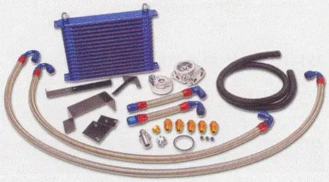 Greddy Nissan Skyline Gt-R (Bcnr33) 13 Row Oil Cooler Kit 1