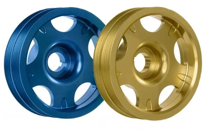 Cobb All Subaru (Except 10+ Legacy Models) Black Lightweight Main Pulley 1
