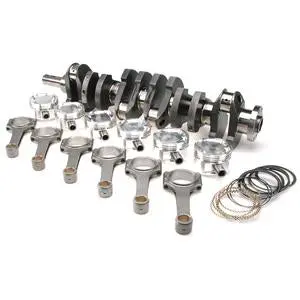 Brian Crower Nissan Vr38 Stroker Kit - 94.4Mm En30b Crank 7/16In H-Beam Rods Pistons W/9310 Balanced 1