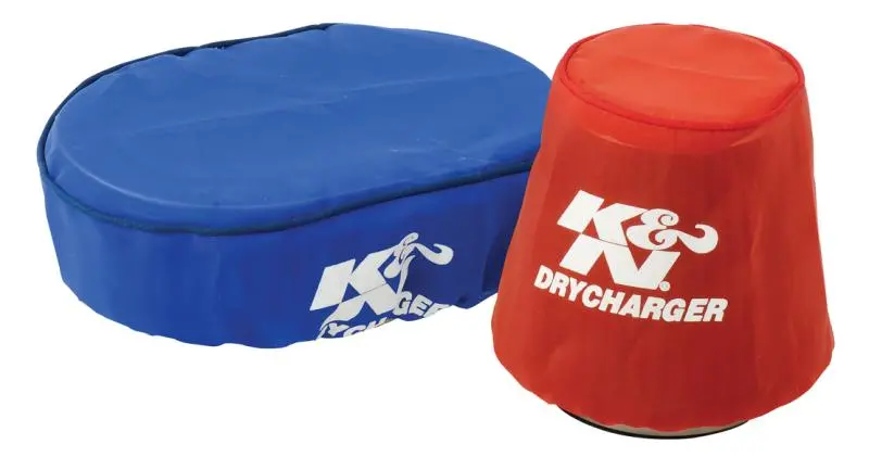 K&N Drycharger Wrap Black Silicone Treated Polyester 1