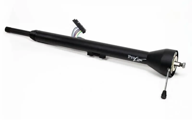 Ididit 1350790056 Pro-Lite Floor Shift Steering Column – Straight Tube, Adjustable Tilt 1