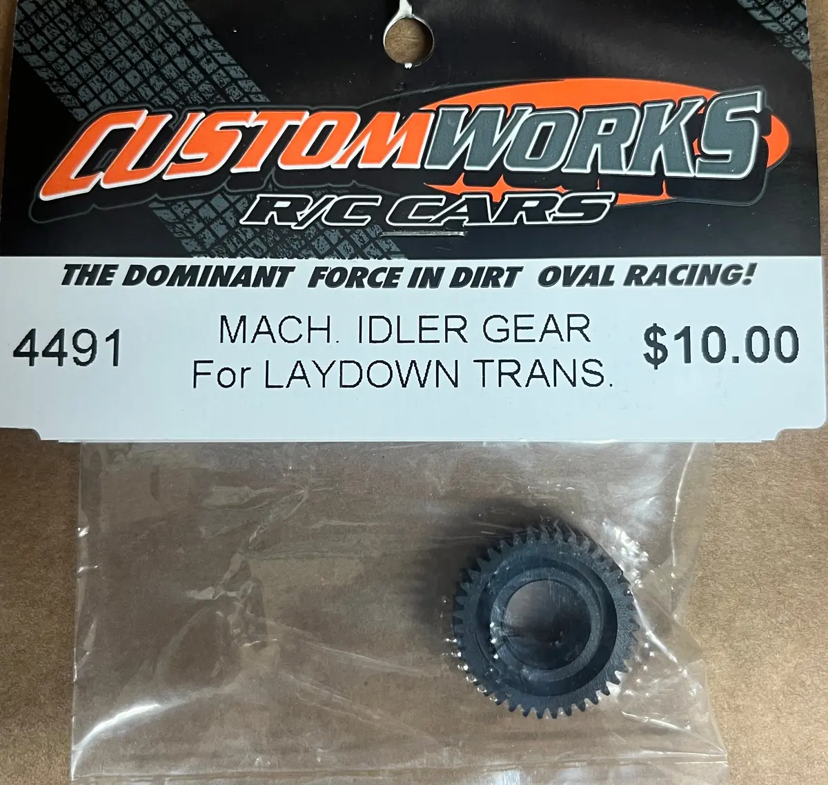 Machine Idle Gear Lay Down Trans Patriot 1