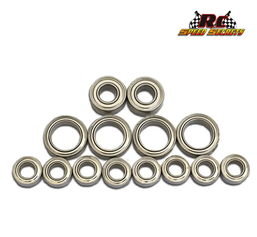 Rc Speed Secret Bearings (Wheels Only) 1