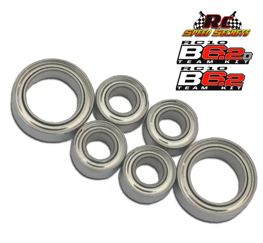 Rc Speed Secret Bearings (Gear Box Only) 1