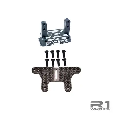 Dc1 Aluminum Bulkhead With Tower (Tuned Bulkhead) 1