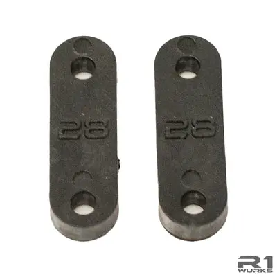 Dc1 Injection Molded Front Risers 1