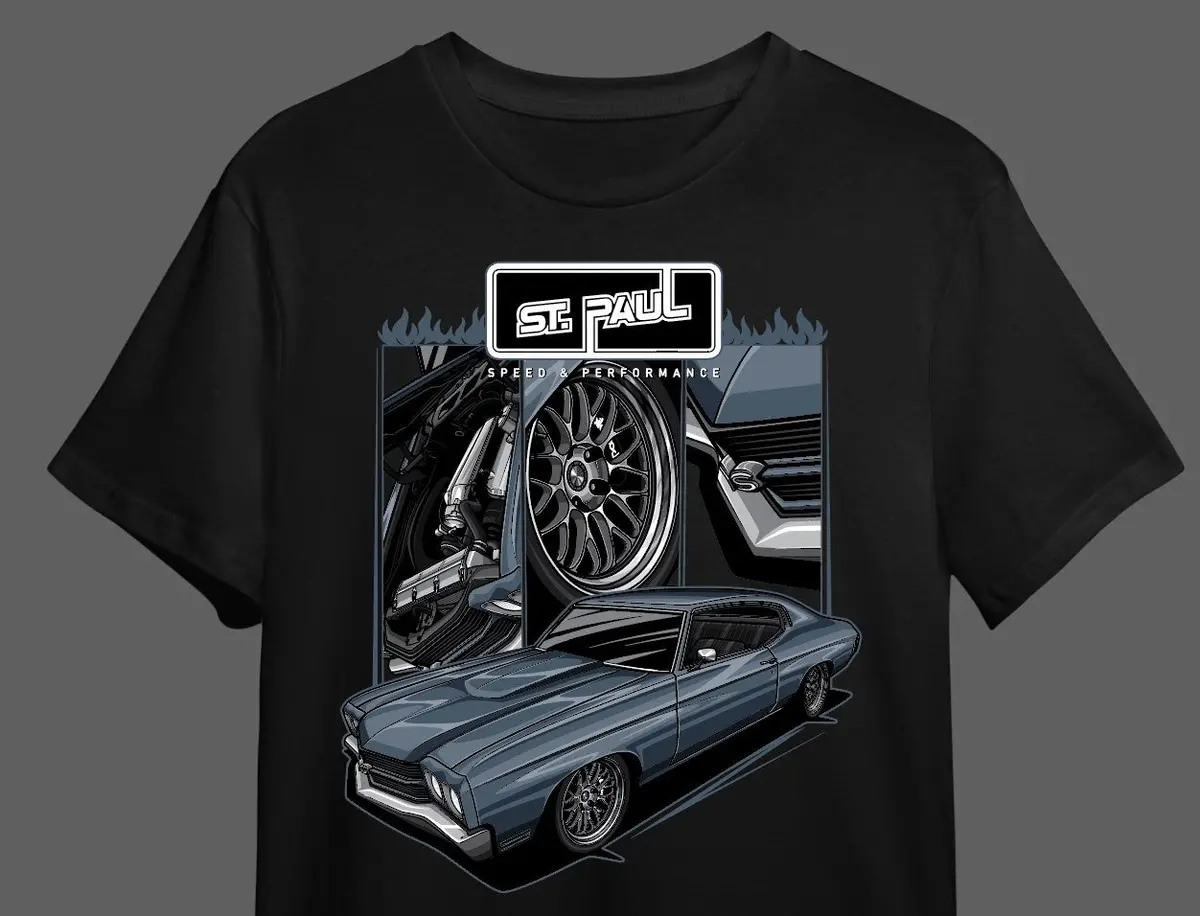 Chevelle T Shirt 1