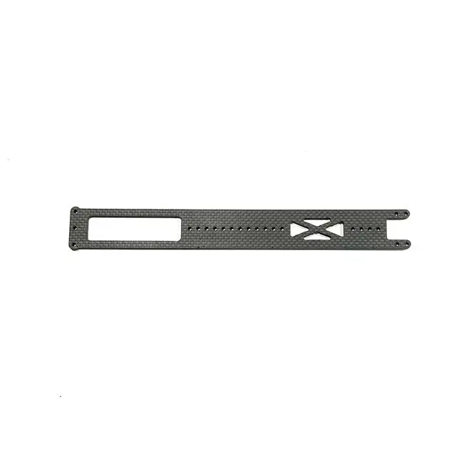 Lightweight Flat Carbon Wheelie Bar 1