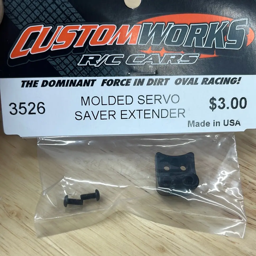 Molded Servo Savor Extender 1