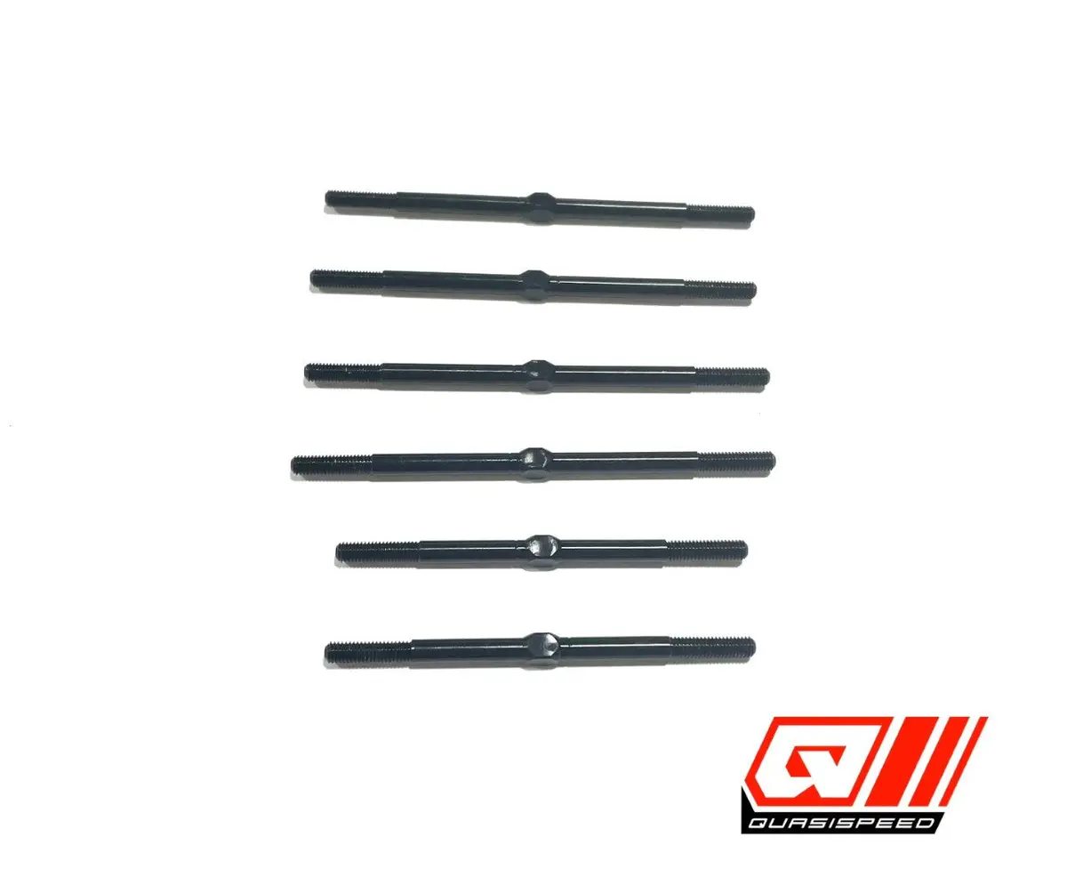 Black Aluminum Turnbuckle Kit 1
