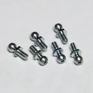 Ball Stud Hex (6) 1