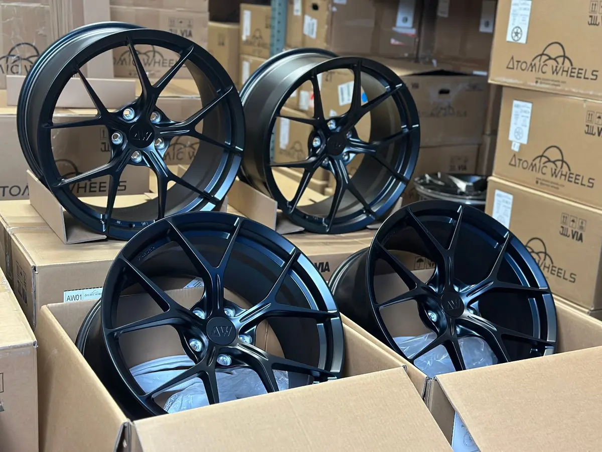 Awzz Forged Wheels For Tesla Model 3/Y 8