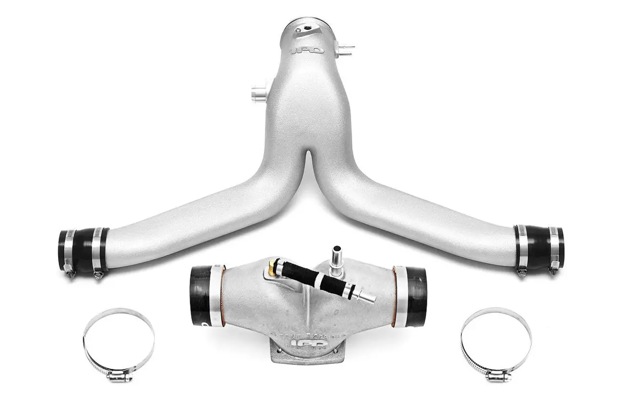 Ipd Plenum & Y-Pipe Porsche 991 Turbo / Turbo S 1