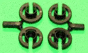 Irs Shock Retainer Small Bore Style 1