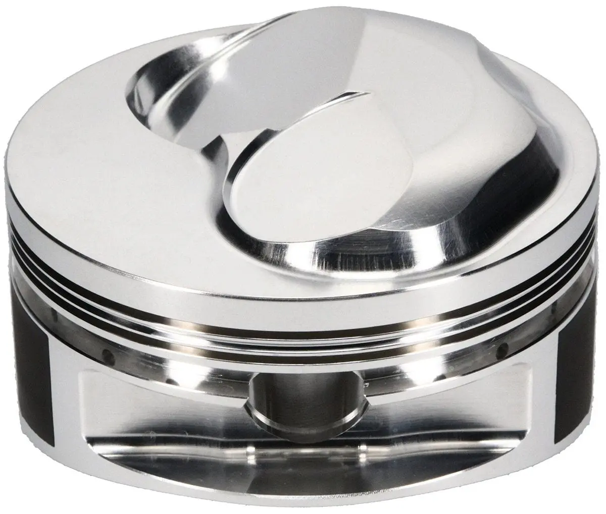 Je Forged Big Block Chevy Dome Pistons — Open Chamber, Standard/Tall Deck (J258233) 1