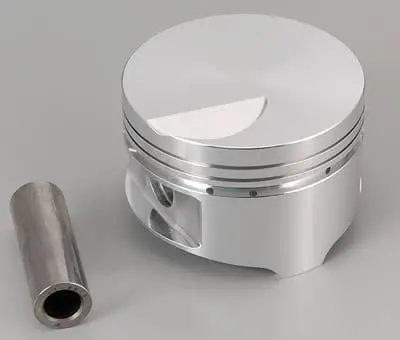 Je Pistons 181942 Flat-Top Forged Pistons – 350/400 Small-Block Chevy 1