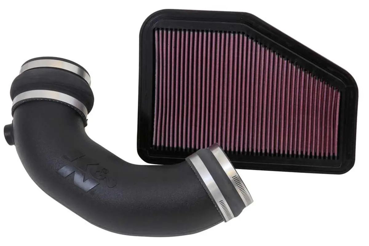 K&N 57-0694 57 Series Fipk Cold Air Intake System 1