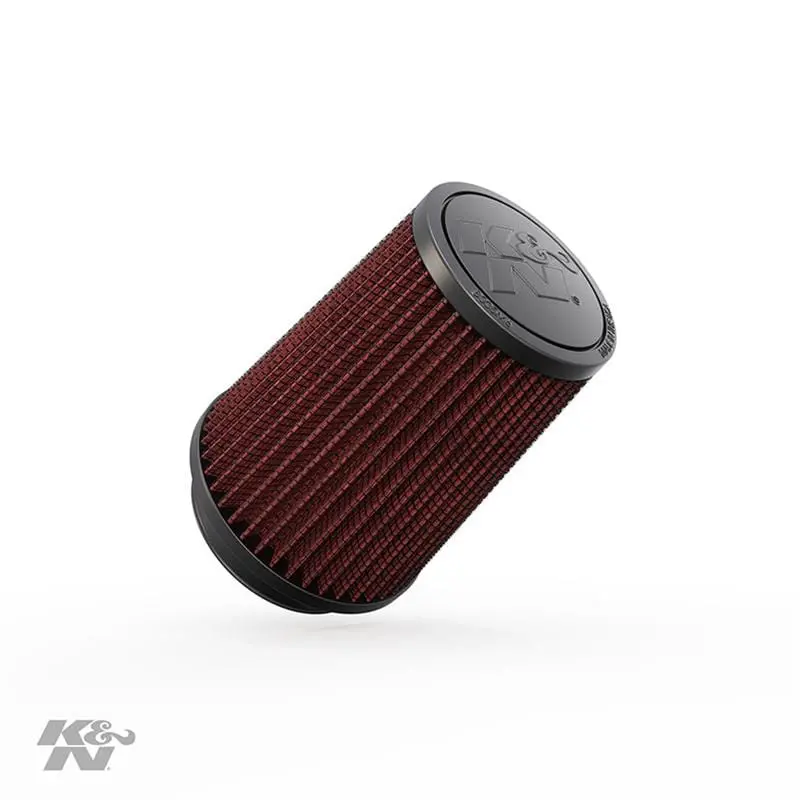 K&N Ru-5111 Universal High-Flow Performance Air Filter – Washable & Reusable 1