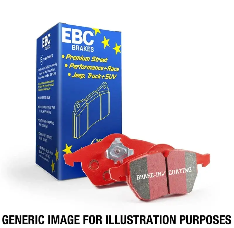 Ebc Redstuff Front Brake Pads Bmw F90 M5 1