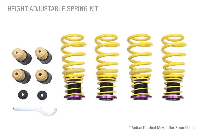 Kw Height Adjustable Springs Mclaren Mp4-12C / 650S 1