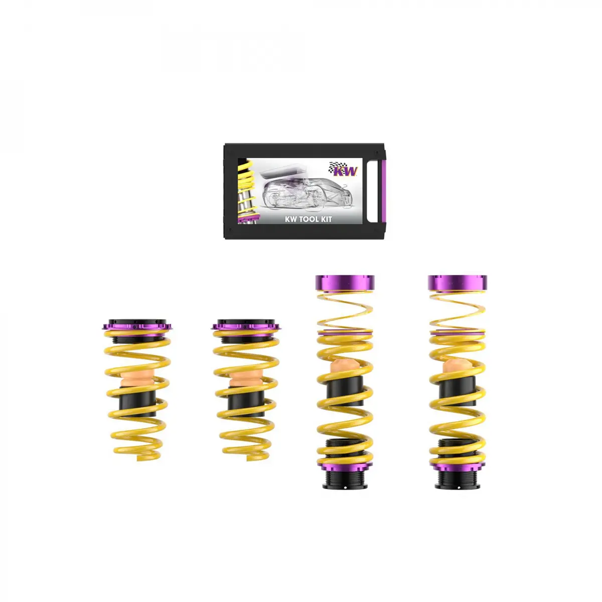 Kw Height Adjustable Spring Kit 992 Porsche Carrera (2020-2025) 1