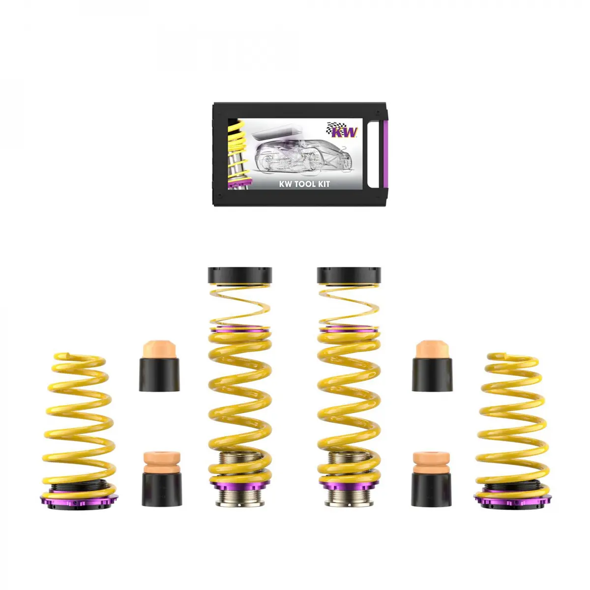 Kw Height Adjustable Spring Kit Porsche 992 Turbo / Turbo S 2021+ 1