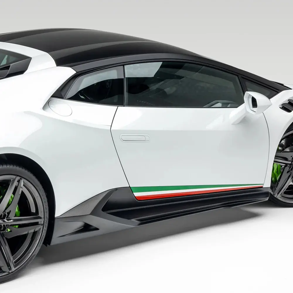 Vorsteiner Monza Edizione Side Blades Lamborghini Huracan Evo 1