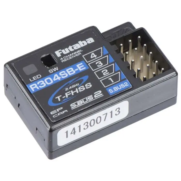 Futaba Futl7681 R304sbe 4-Channel 2.4Ghz Fhss Telemetry Receiver 1