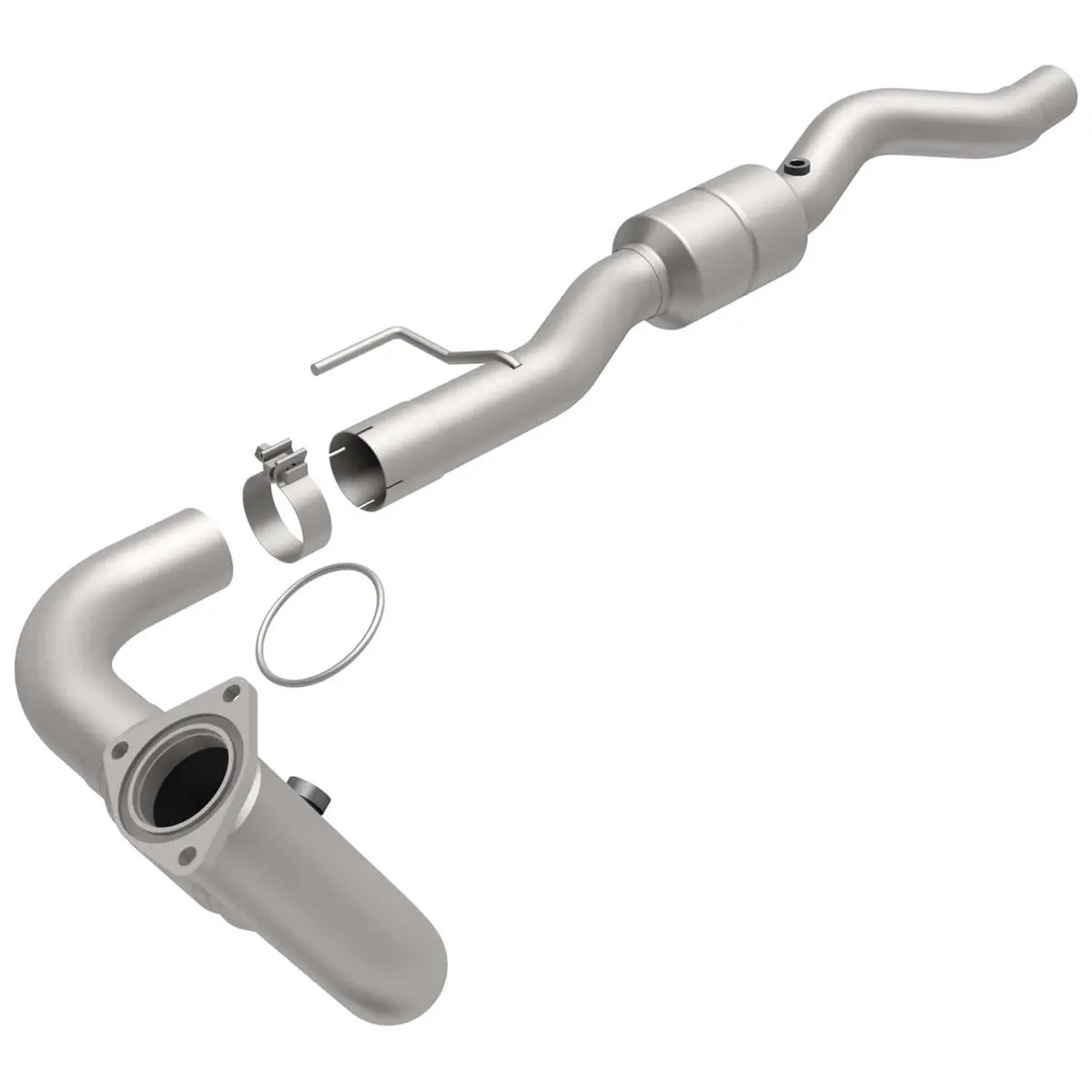 Magnaflow 447268 Direct-Fit Catalytic Converter – Carb-Compliant Replacement 1