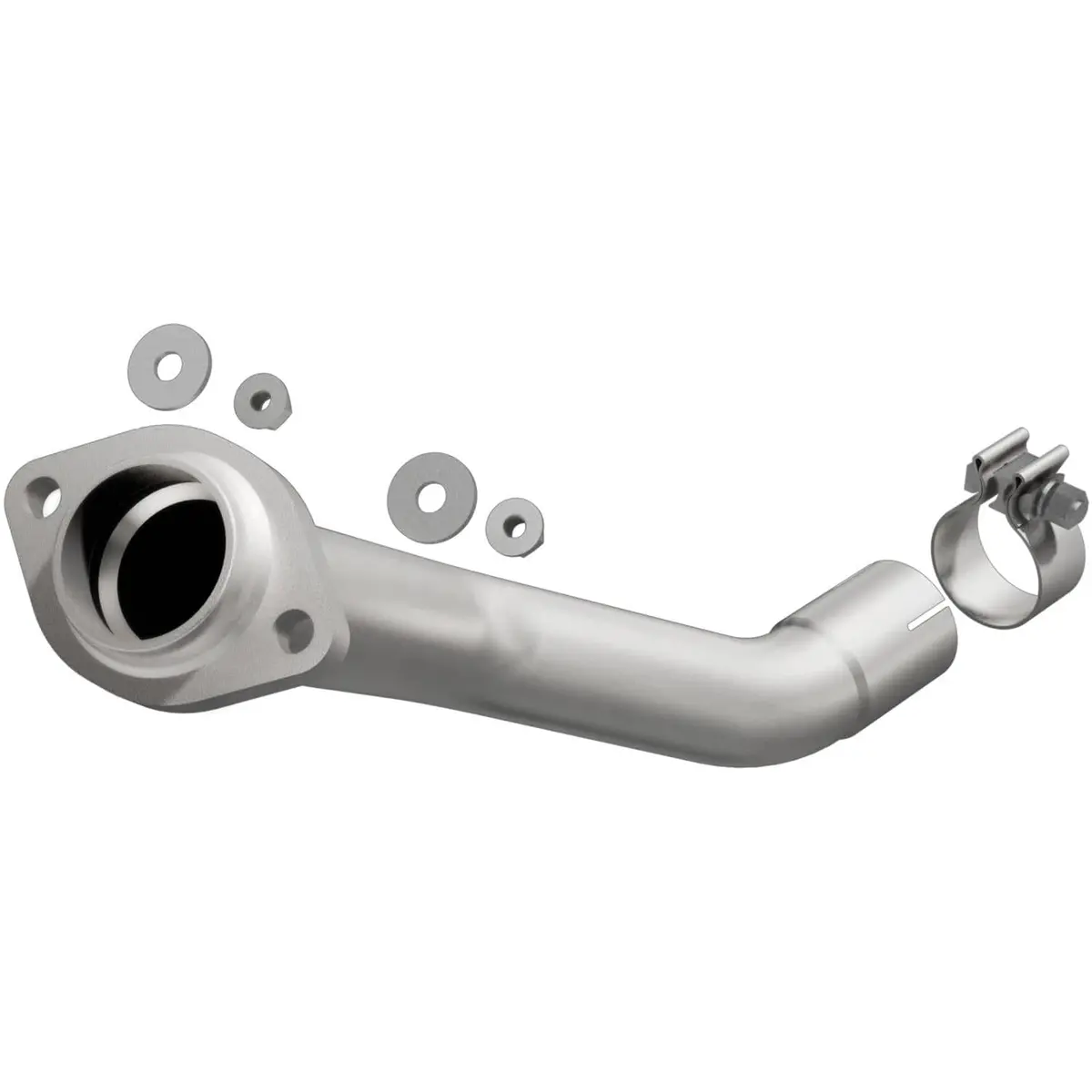 Magnaflow 19432 Exhaust Loop Delete Pipe – Stainless Steel Construction 1
