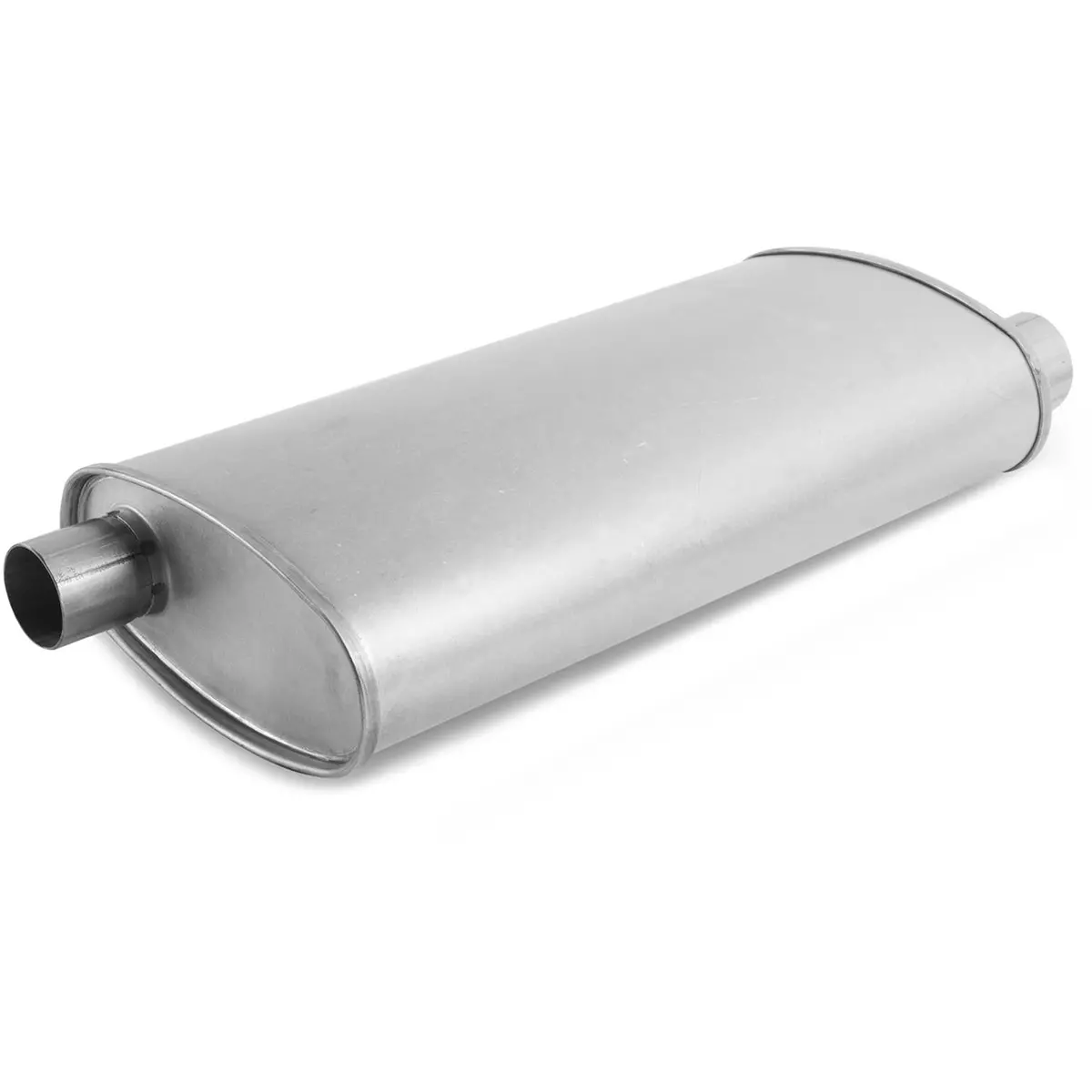 Magnaflow 201-9992 Universal Muffler – Stainless Steel, Straight-Through Design 1