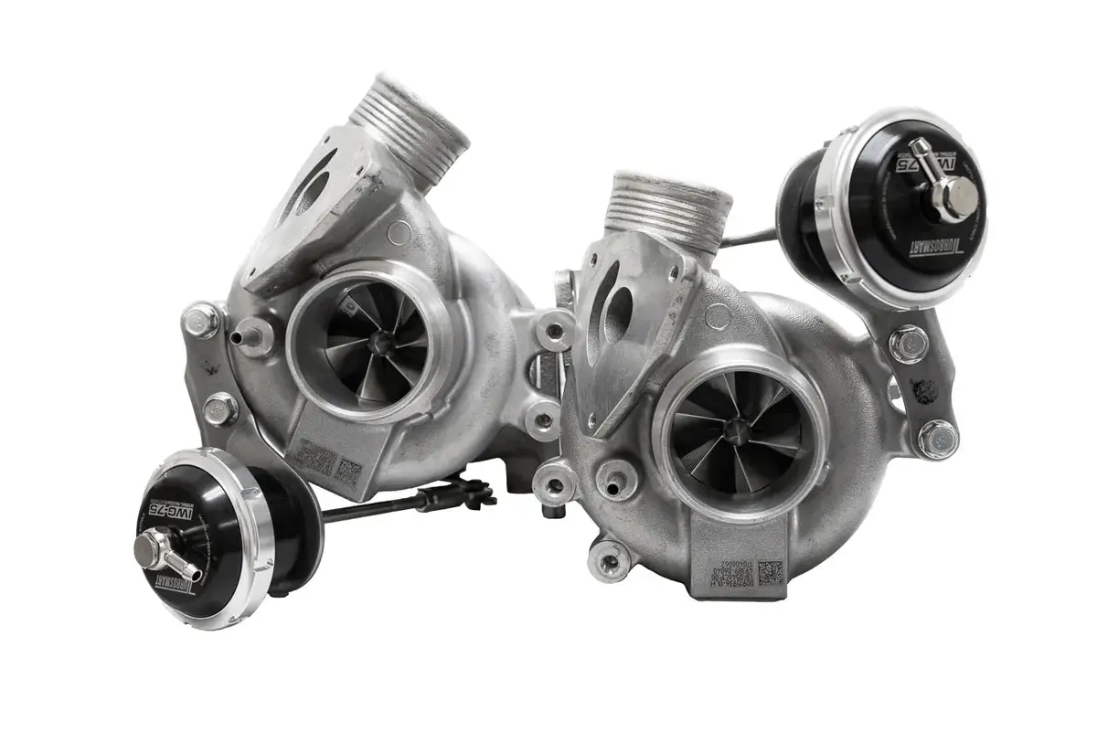Pure900 Turbo Upgrade Mclaren 570S / 570Gt / 600Lt / 675Lt 1